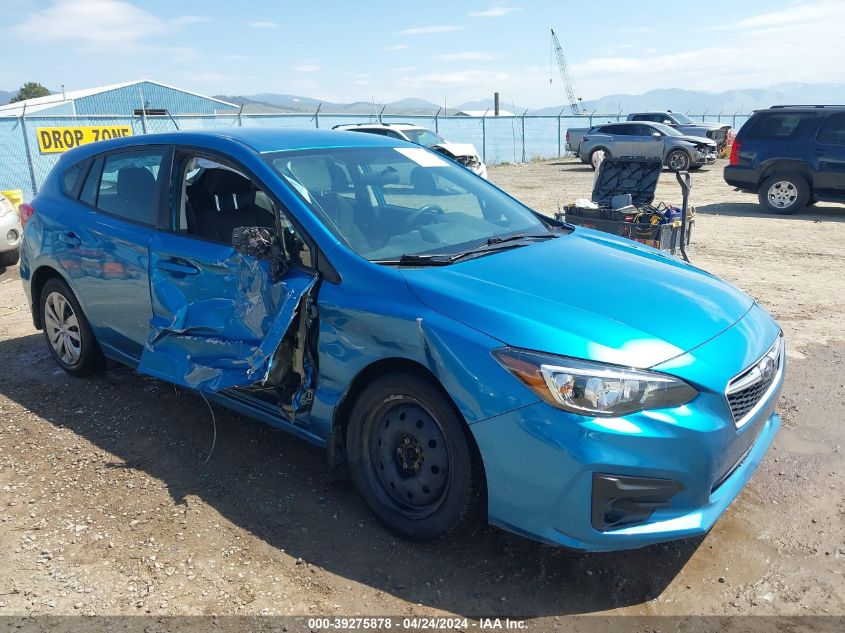 2018 SUBARU IMPREZA 2.0I