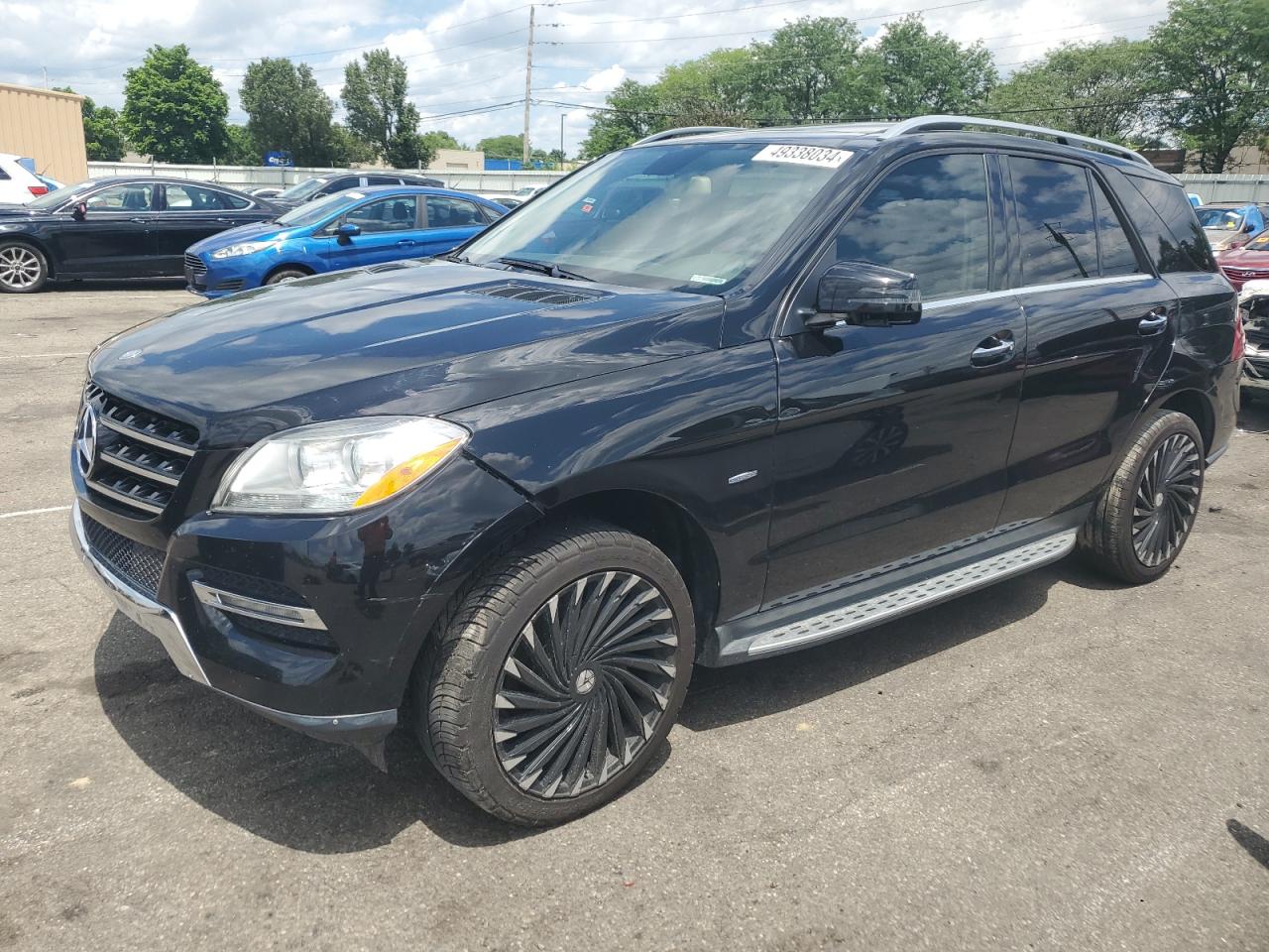 2012 MERCEDES-BENZ ML 350 4MATIC