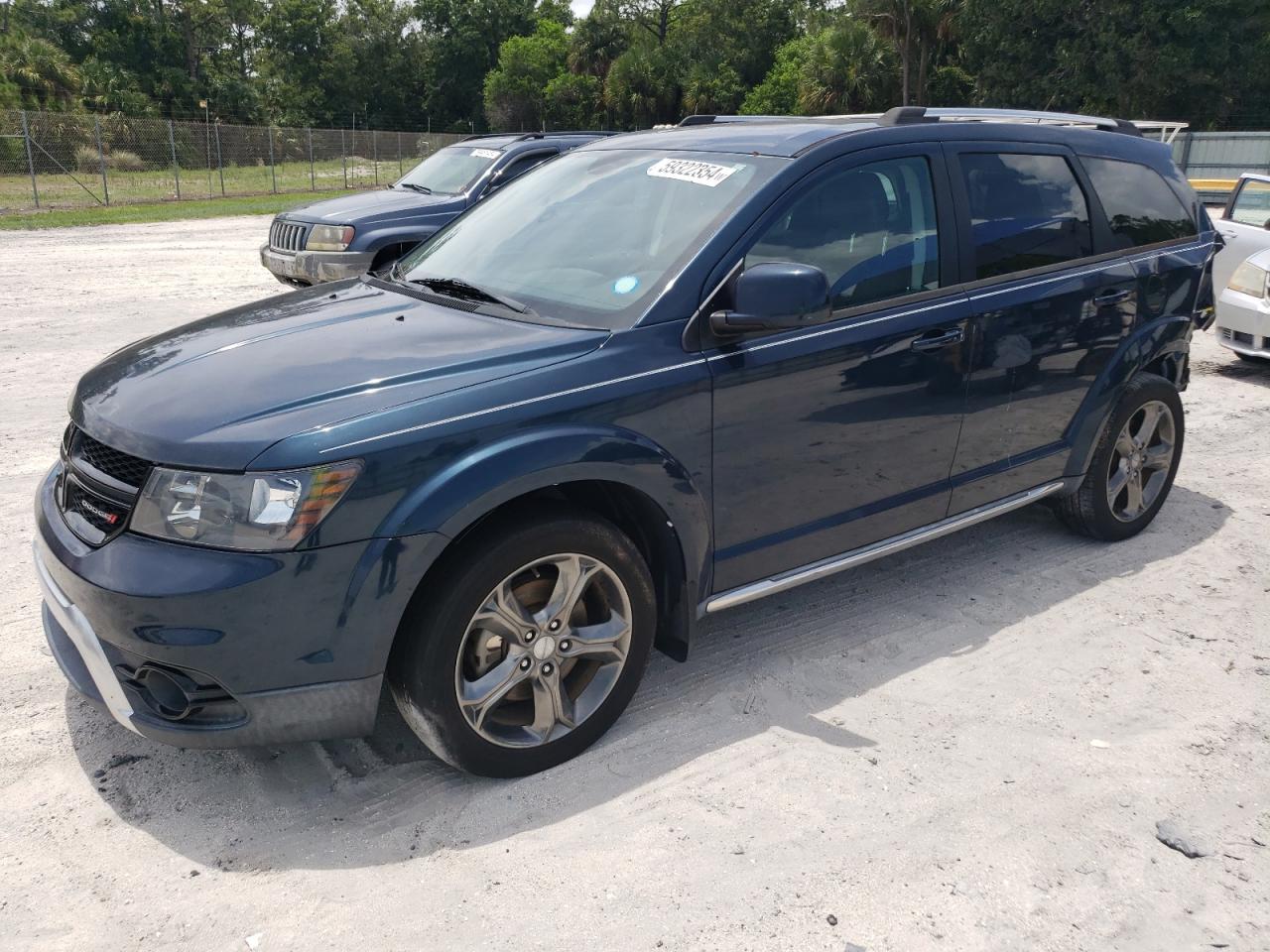 2015 DODGE JOURNEY CROSSROAD