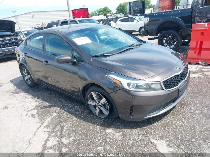 2018 KIA FORTE LX