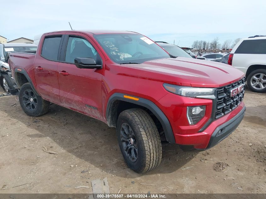 2024 GMC CANYON 4WD ELEVATION