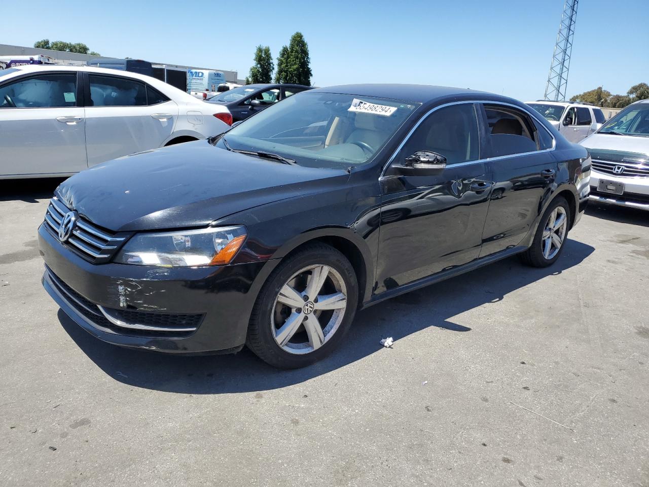 2013 VOLKSWAGEN PASSAT SE