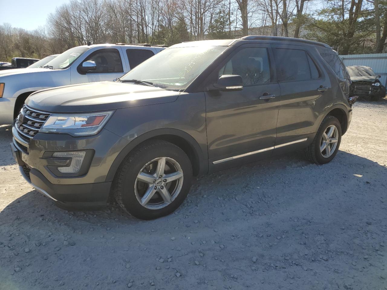 2017 FORD EXPLORER XLT