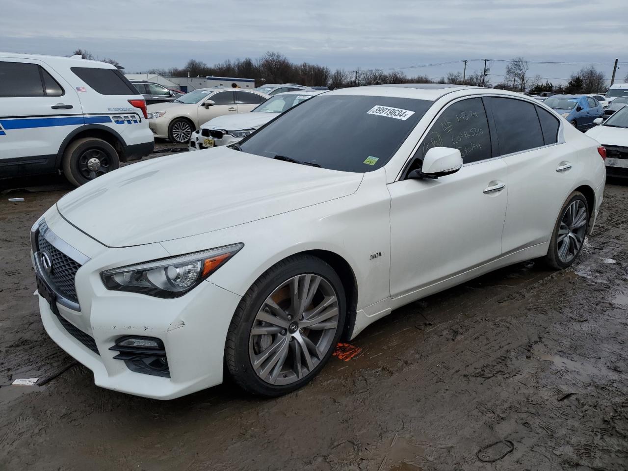 2016 INFINITI Q50 RED SPORT 400