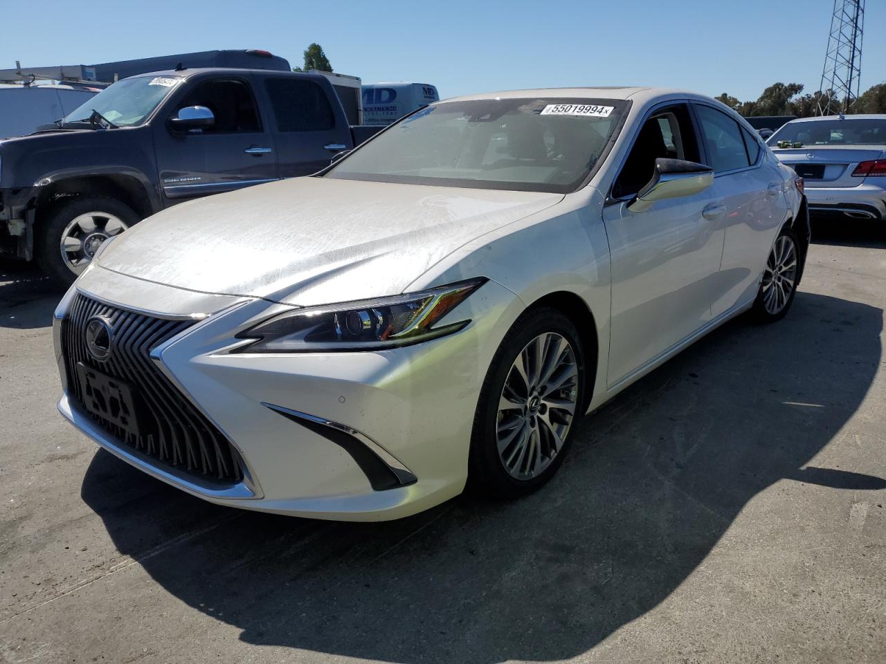 2021 LEXUS ES 350 BASE