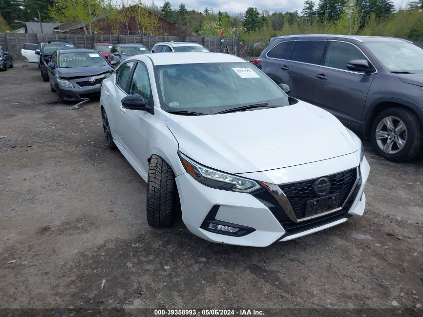 2021 NISSAN SENTRA SR XTRONIC CVT