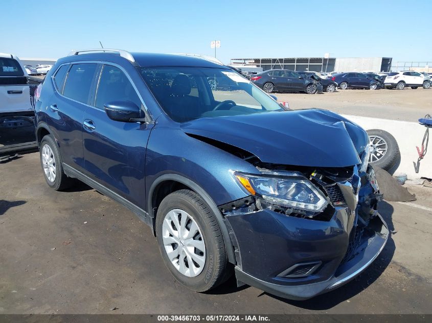 2016 NISSAN ROGUE S