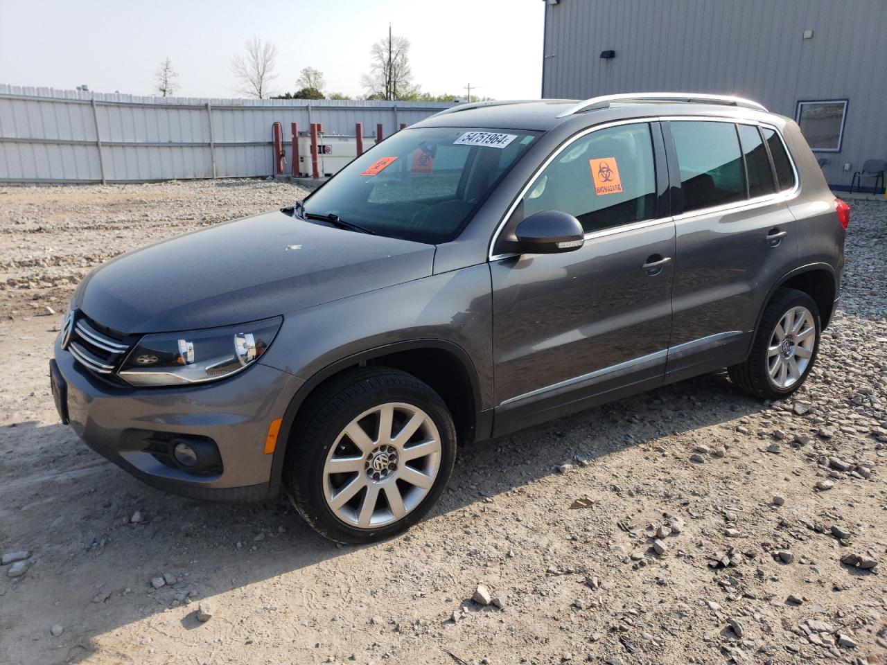 2013 VOLKSWAGEN TIGUAN S