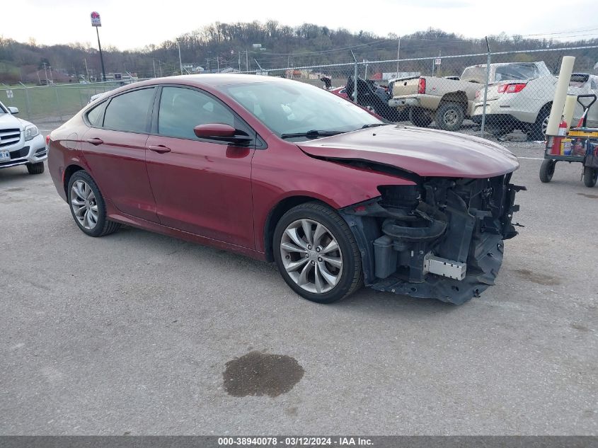 2015 CHRYSLER 200 S