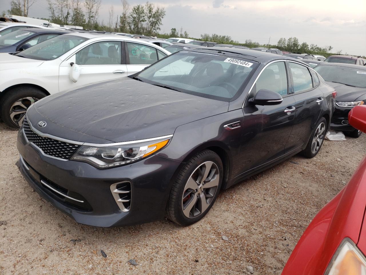 2017 KIA OPTIMA SX