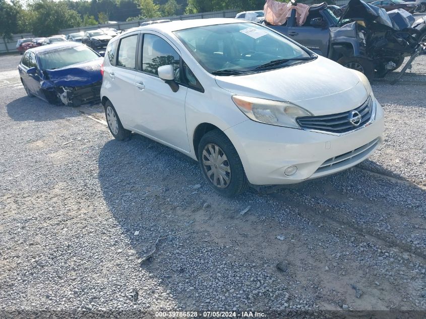 2015 NISSAN VERSA NOTE S (SR)/S PLUS/SL/SR/SV