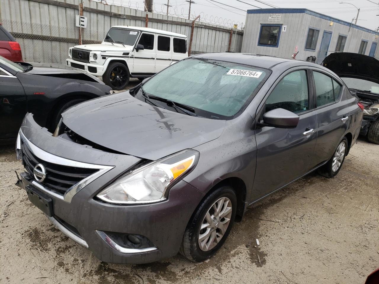 2018 NISSAN VERSA S