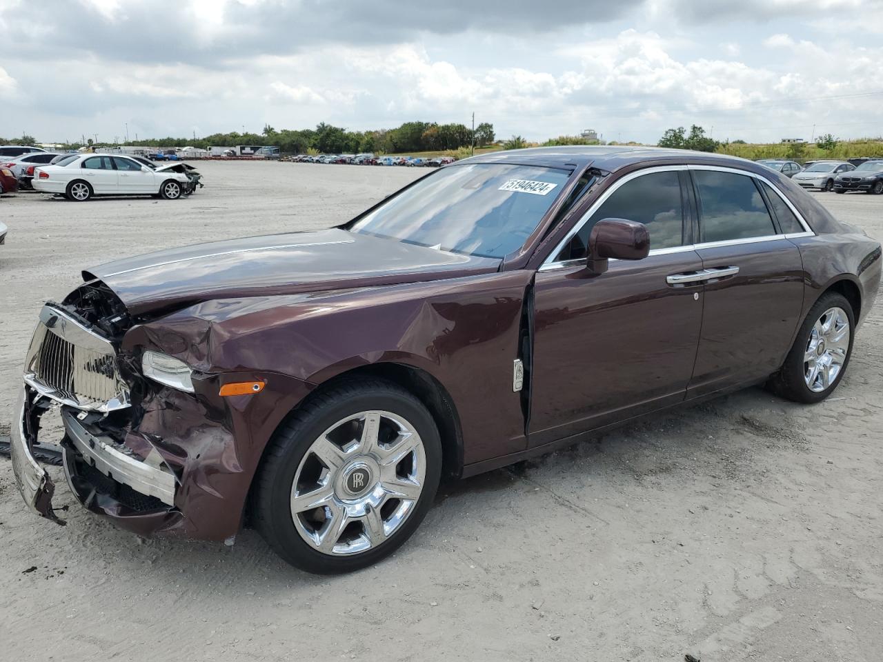 2011 ROLLS-ROYCE GHOST