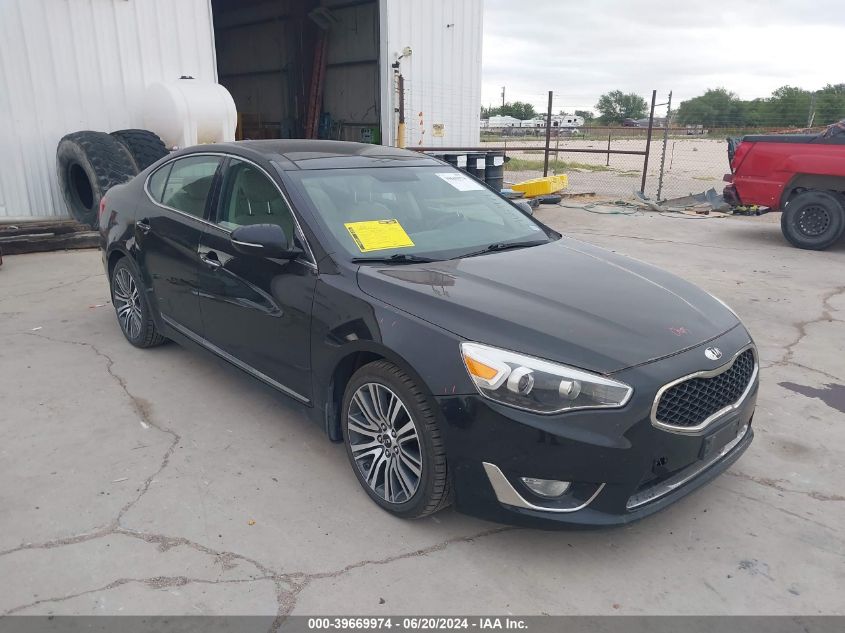 2014 KIA CADENZA PREMIUM