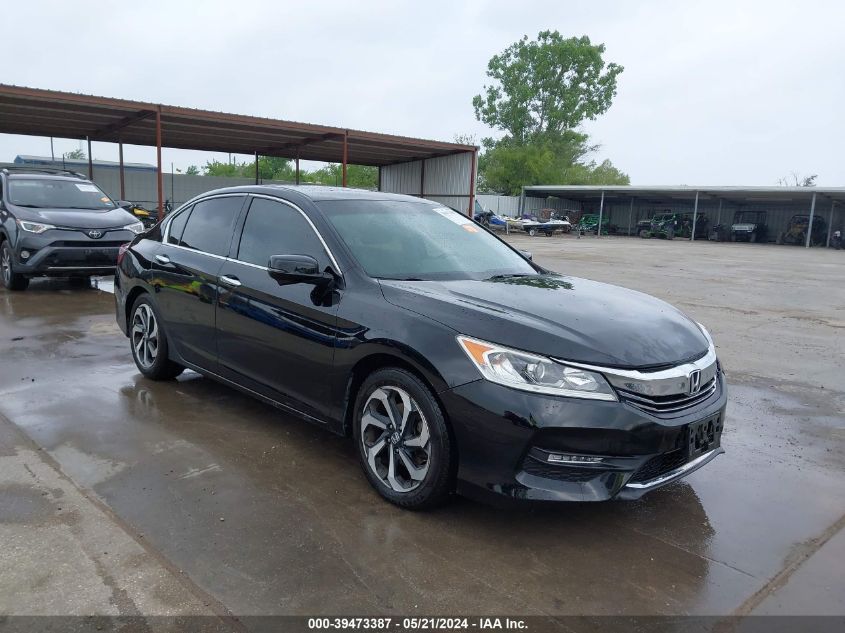 2017 HONDA ACCORD EXL