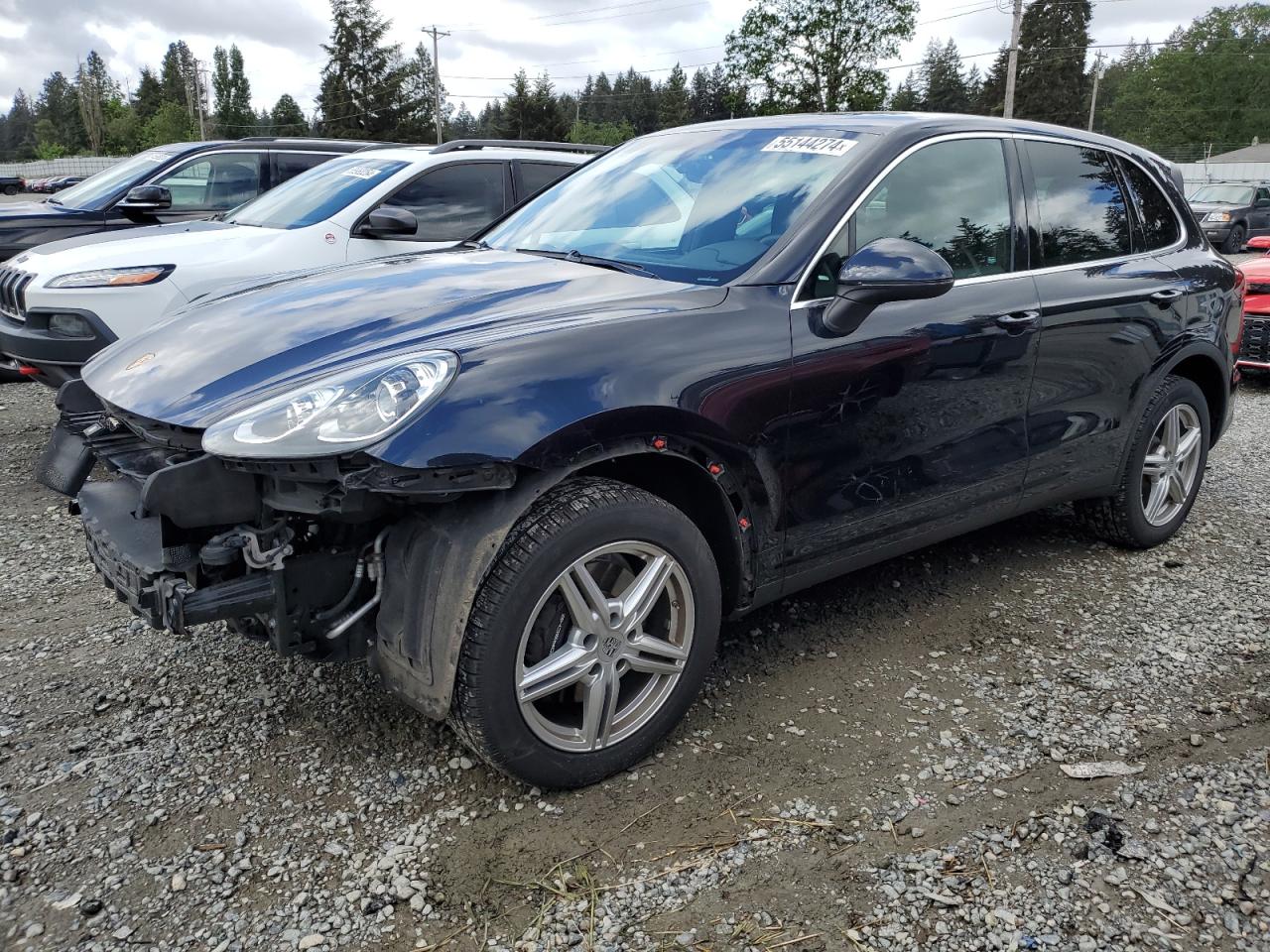 2017 PORSCHE CAYENNE