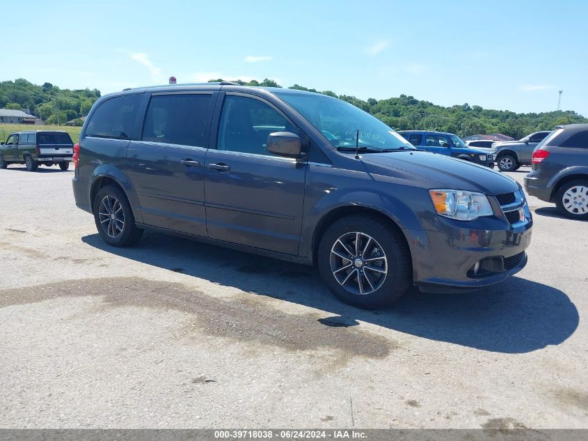 2017 DODGE GRAND CARAVAN SXT