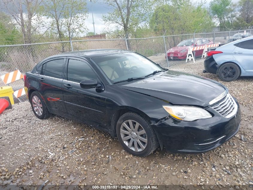 2013 CHRYSLER 200 TOURING