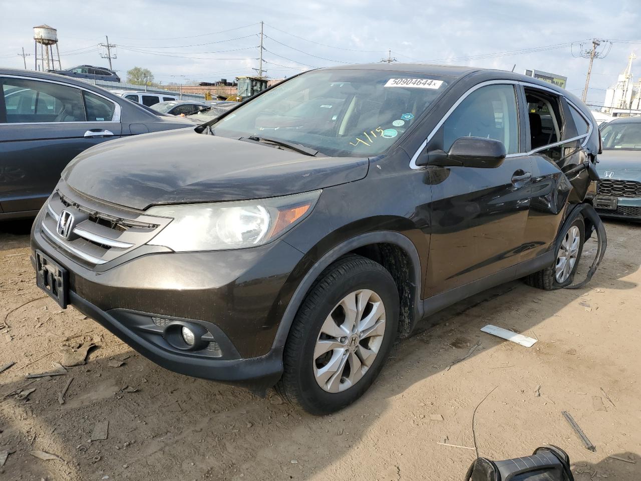 2013 HONDA CR-V EX