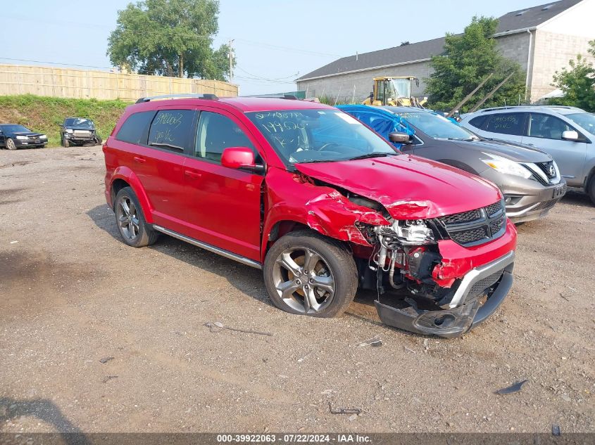 2016 DODGE JOURNEY CROSSROAD