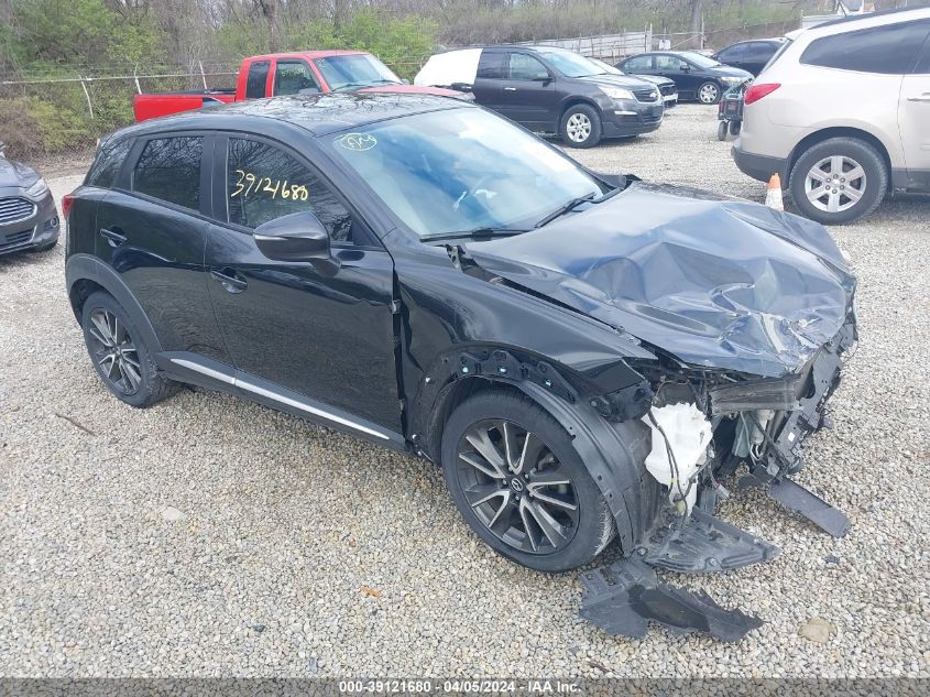 2016 MAZDA CX-3 GRAND TOURING