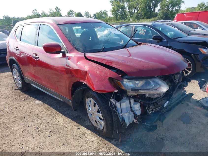 2017 NISSAN ROGUE S