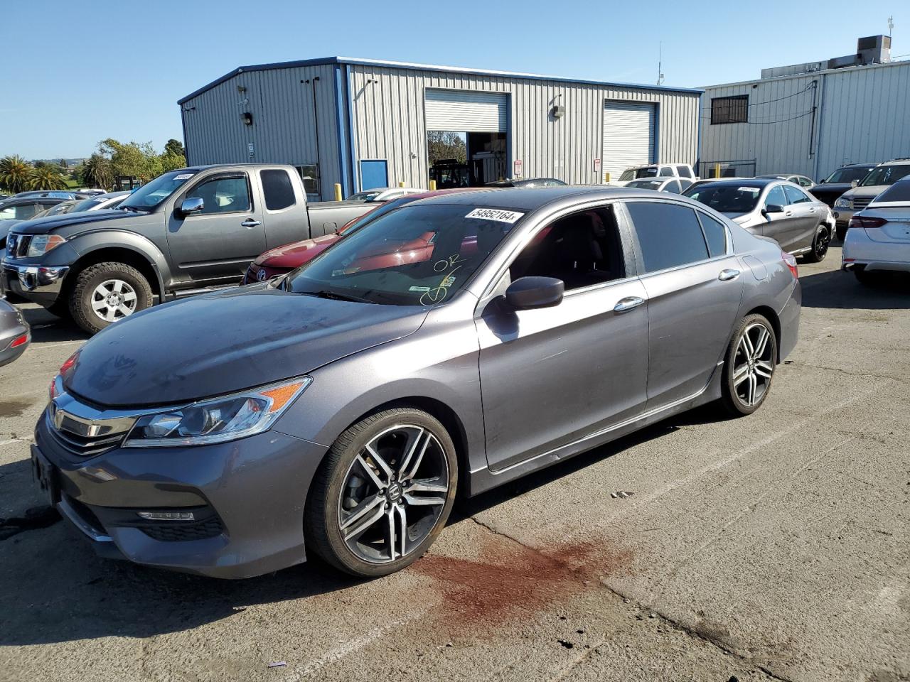 2016 HONDA ACCORD SPORT