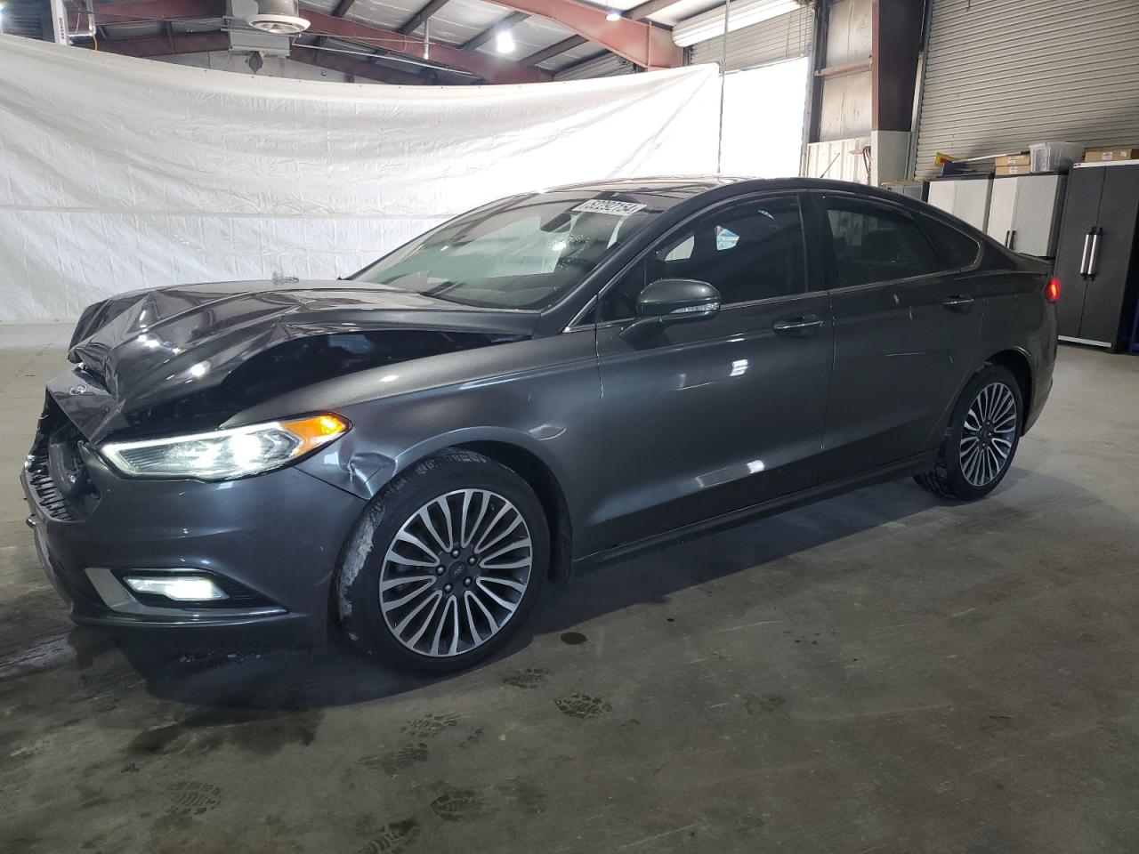 2018 FORD FUSION TITANIUM/PLATINUM