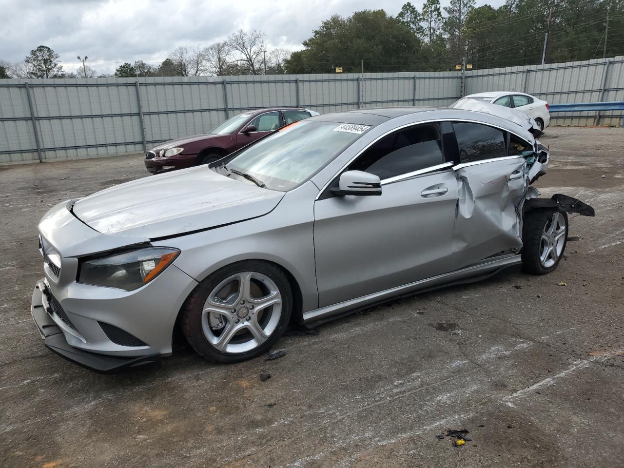 2014 MERCEDES-BENZ CLA 250