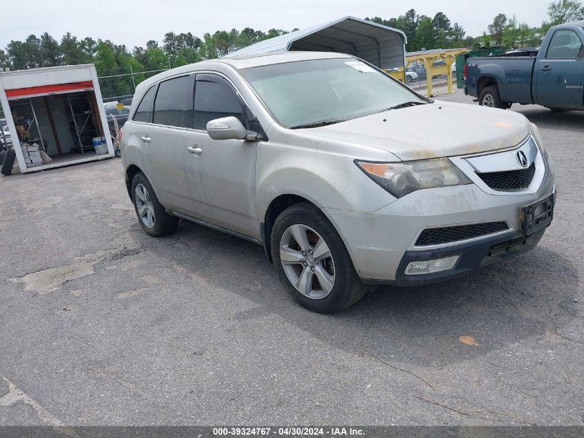 2011 ACURA MDX