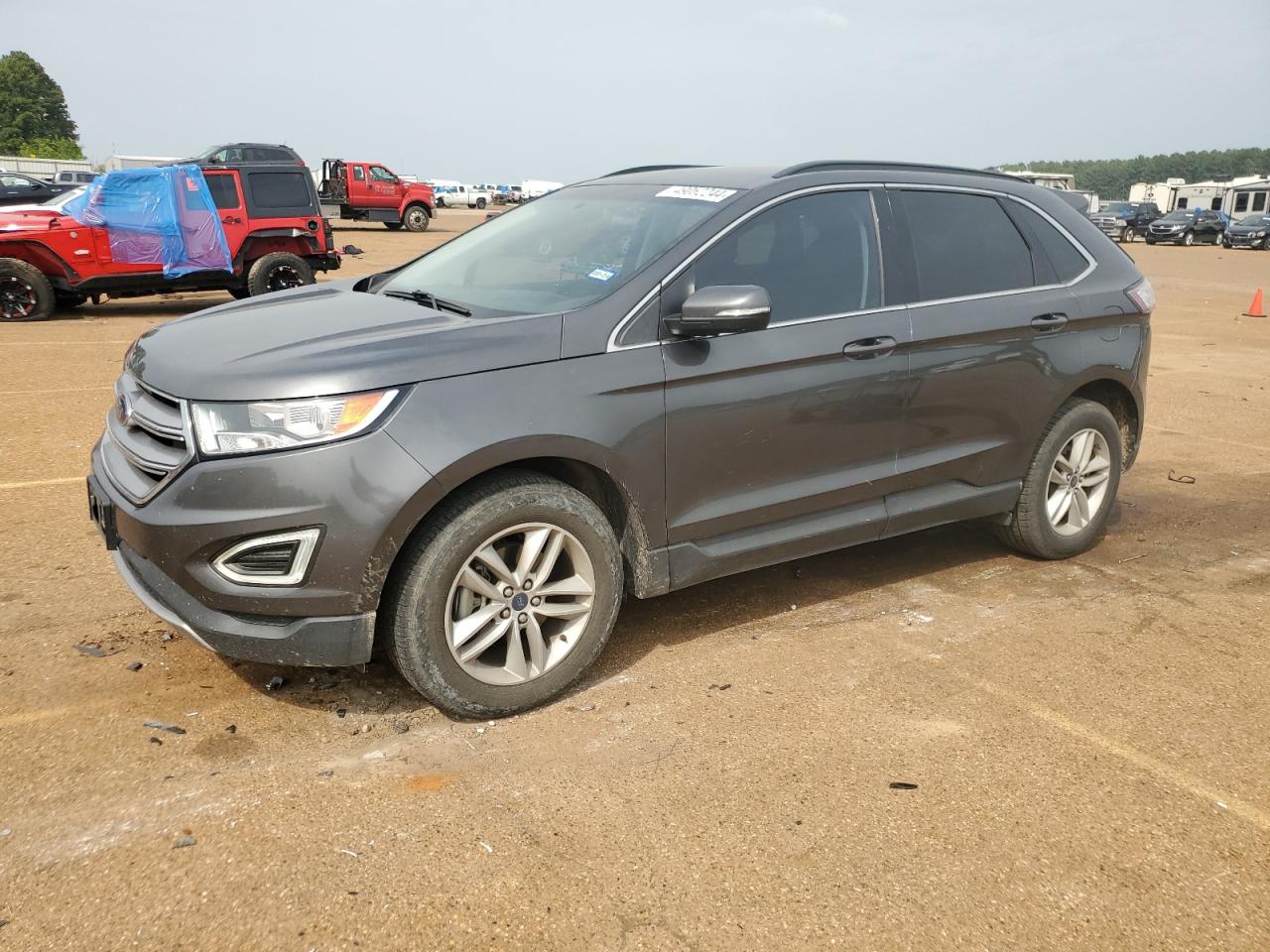 2018 FORD EDGE SEL