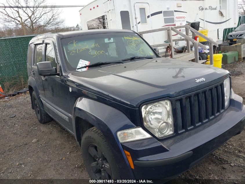 2012 JEEP LIBERTY SPORT