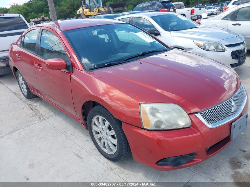 2012 MITSUBISHI GALANT FE