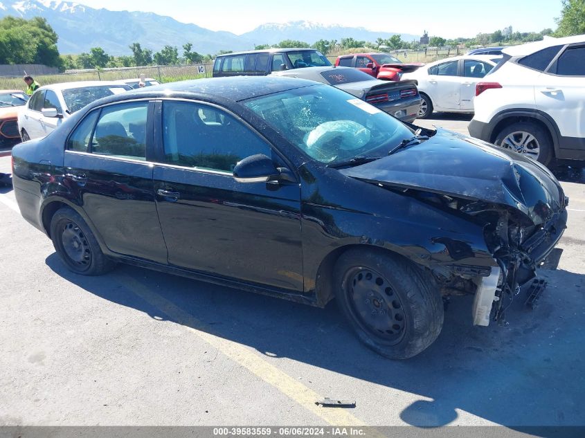 2010 VOLKSWAGEN JETTA S