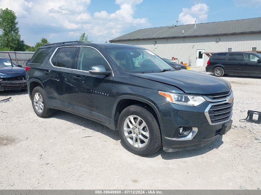 2021 CHEVROLET TRAVERSE LT