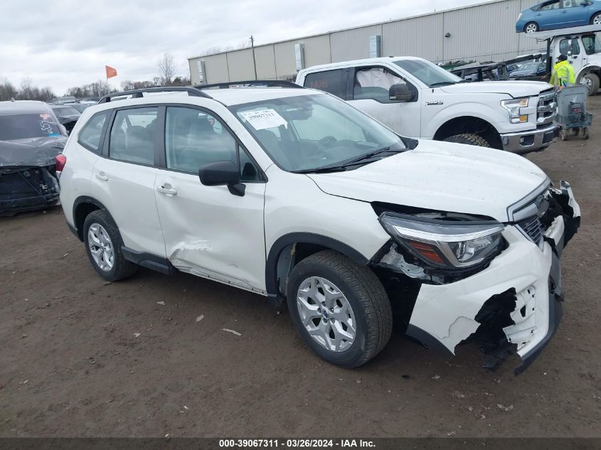 2020 SUBARU FORESTER