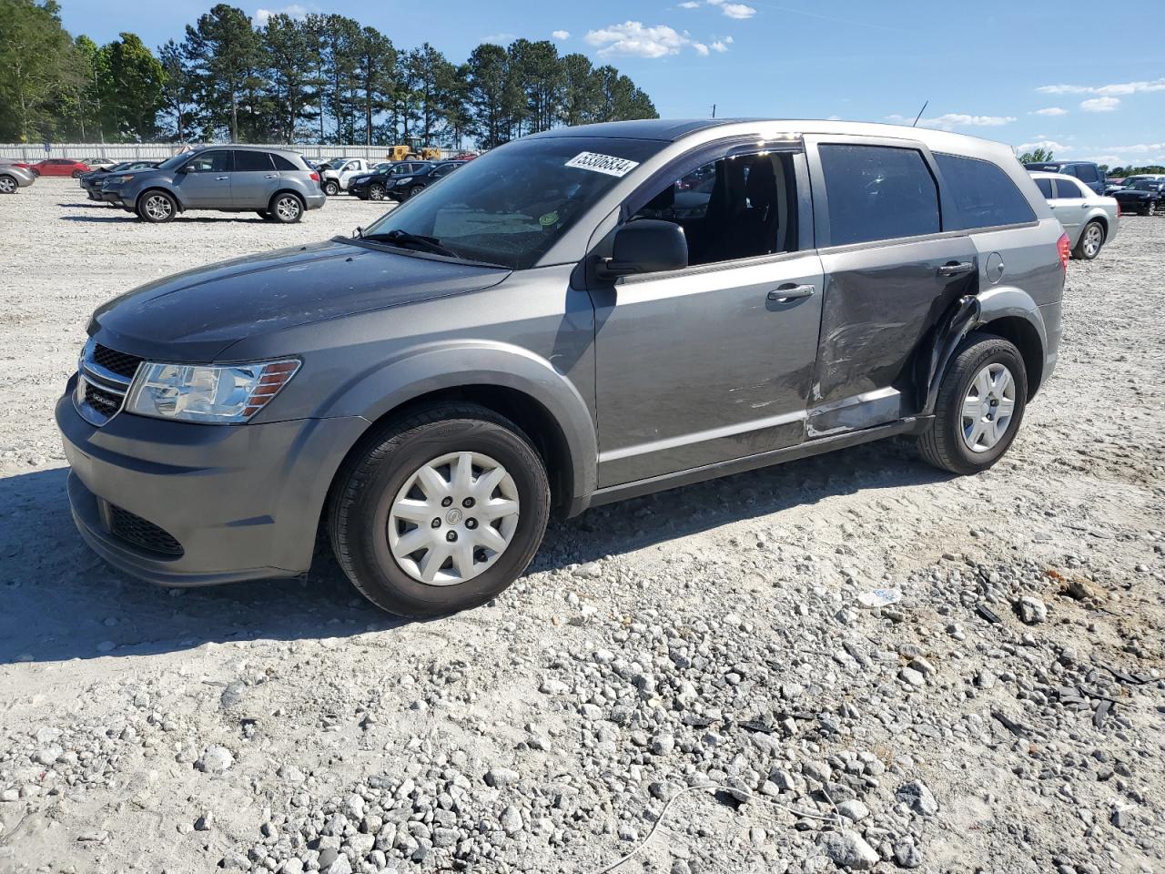 2012 DODGE JOURNEY SE