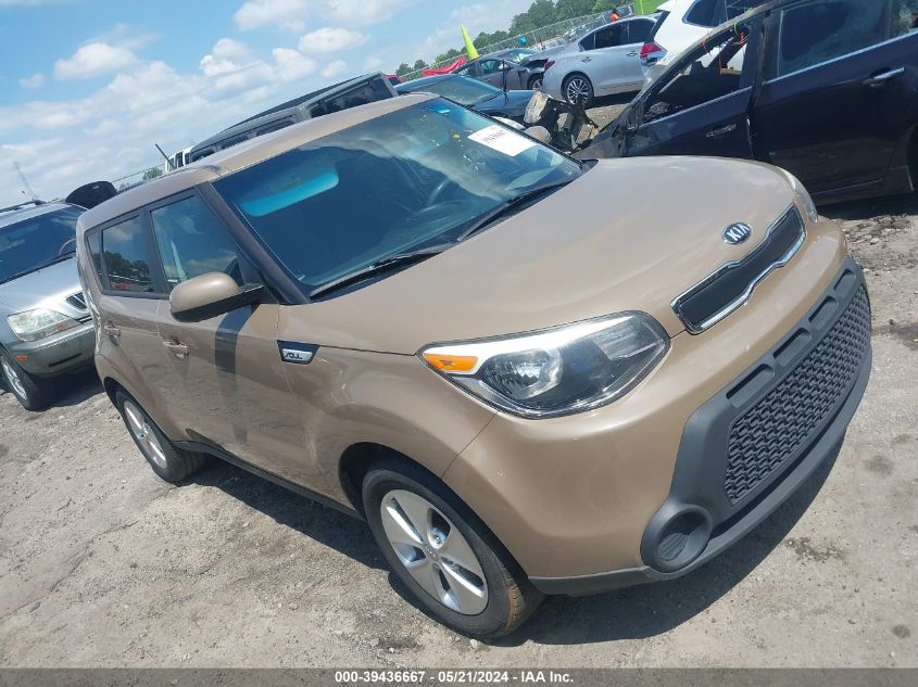 2015 KIA SOUL