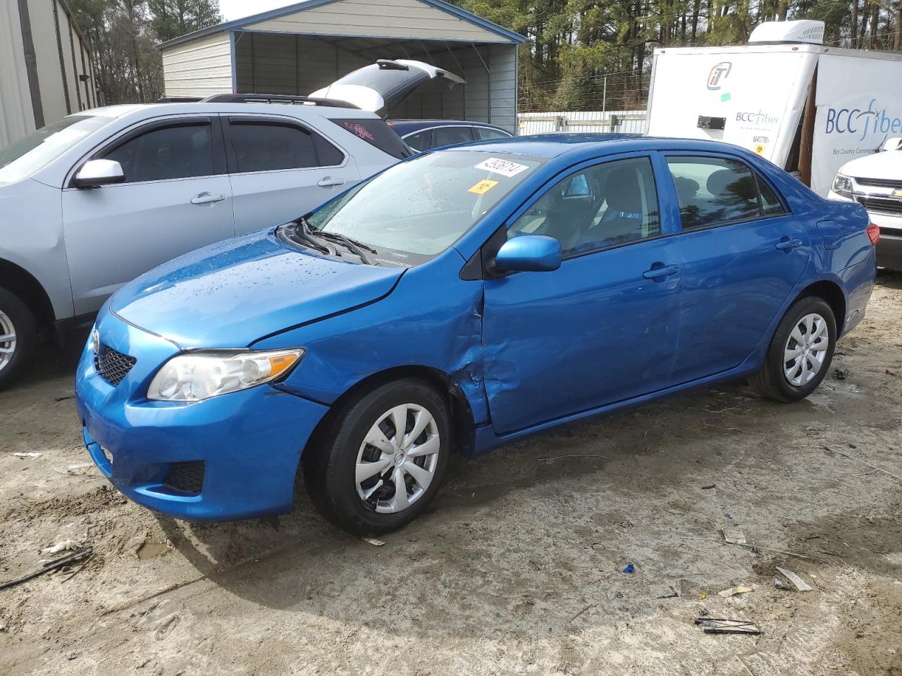 2010 TOYOTA COROLLA BASE