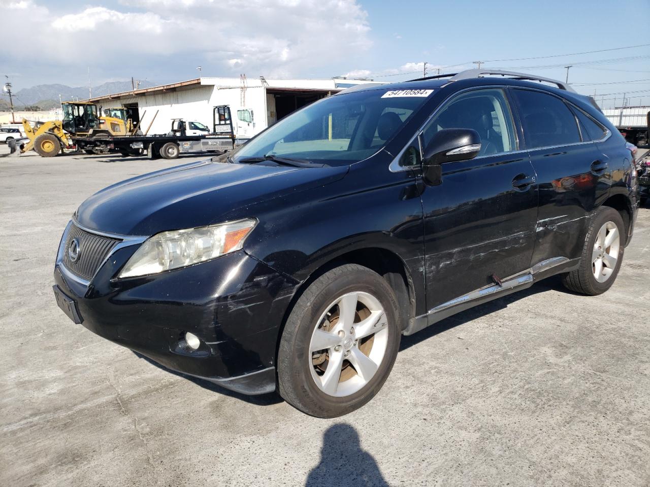 2011 LEXUS RX 350