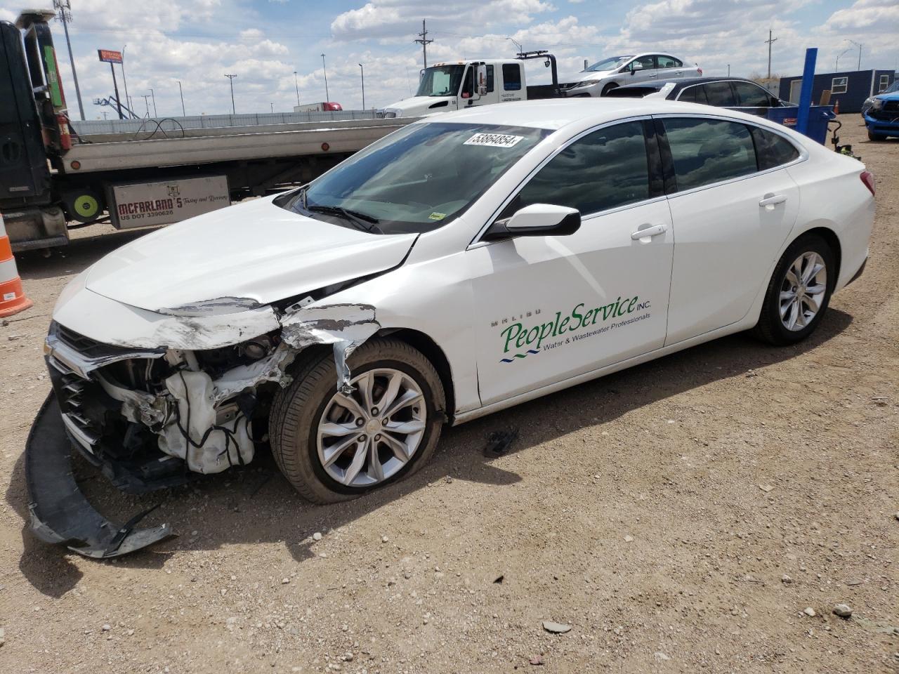 2019 CHEVROLET MALIBU LT