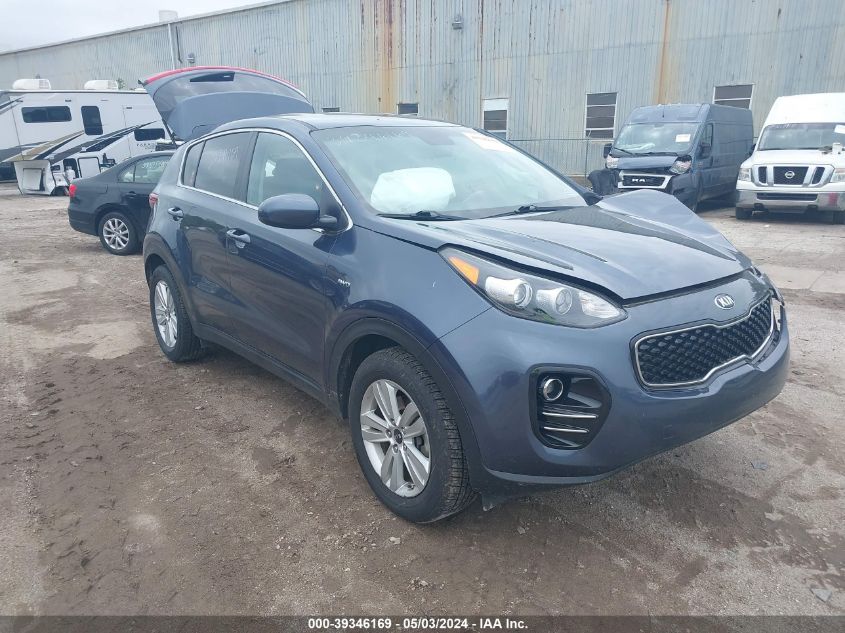 2018 KIA SPORTAGE LX