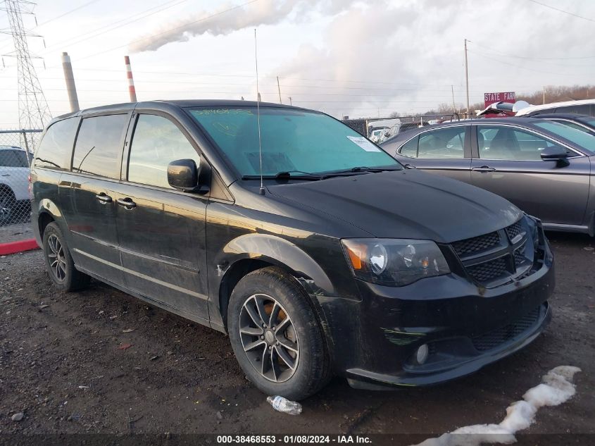 2015 DODGE GRAND CARAVAN SXT