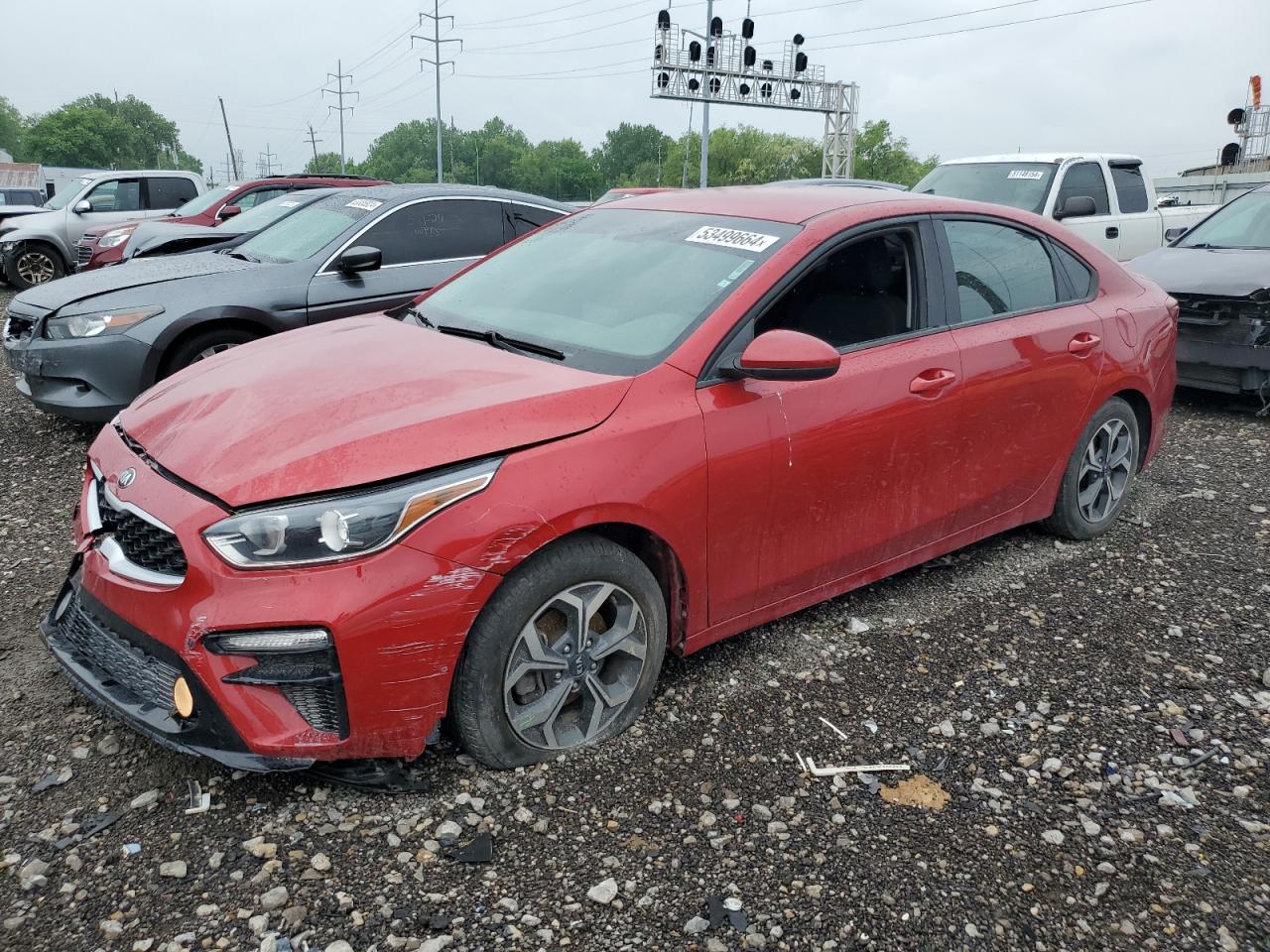 2020 KIA FORTE FE