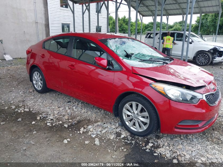 2014 KIA FORTE LX