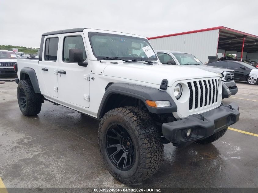 2020 JEEP GLADIATOR SPORT S 4X4