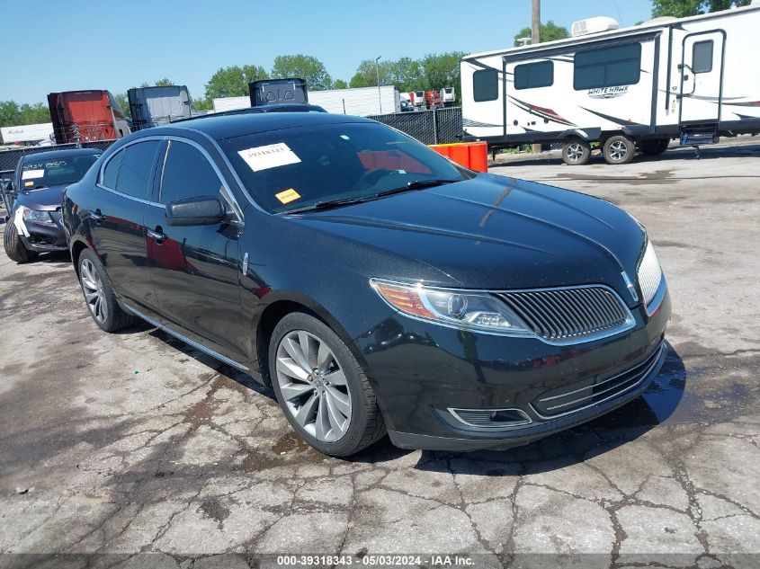 2013 LINCOLN MKS