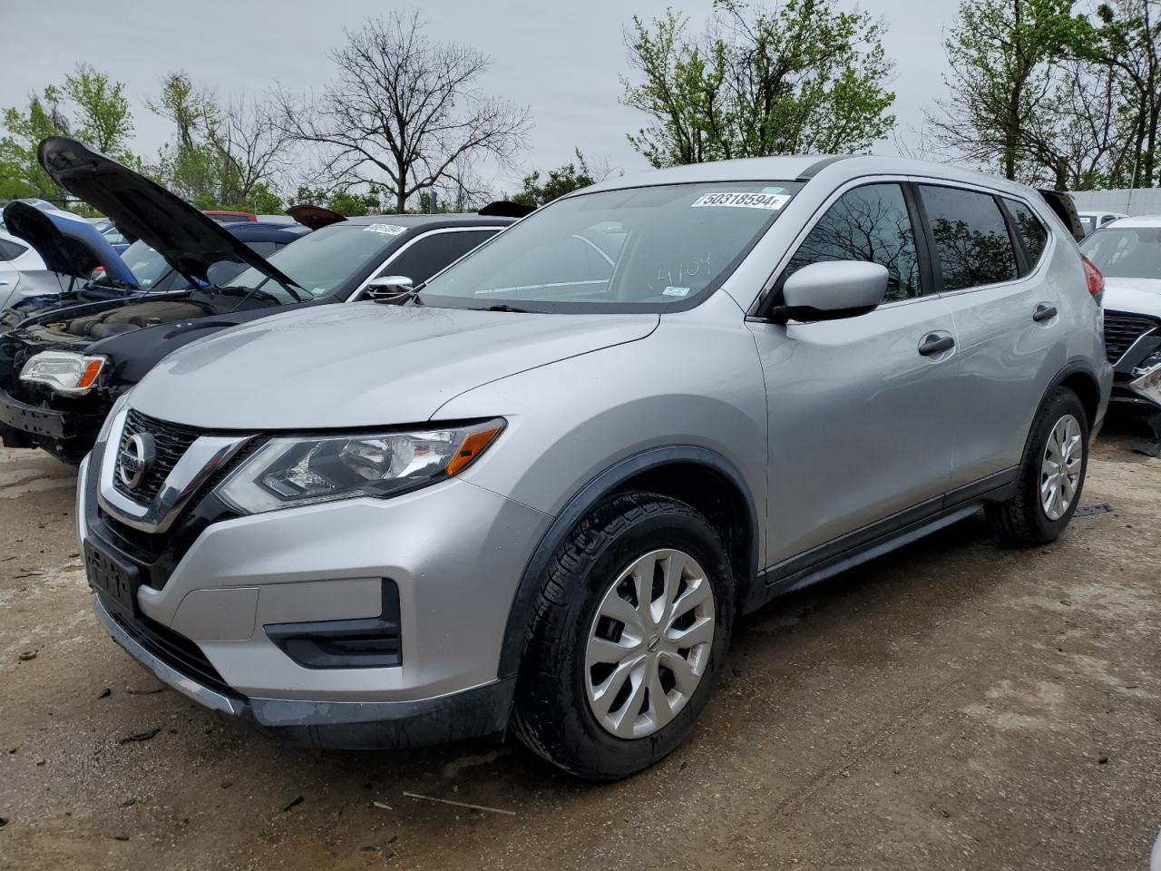 2017 NISSAN ROGUE S