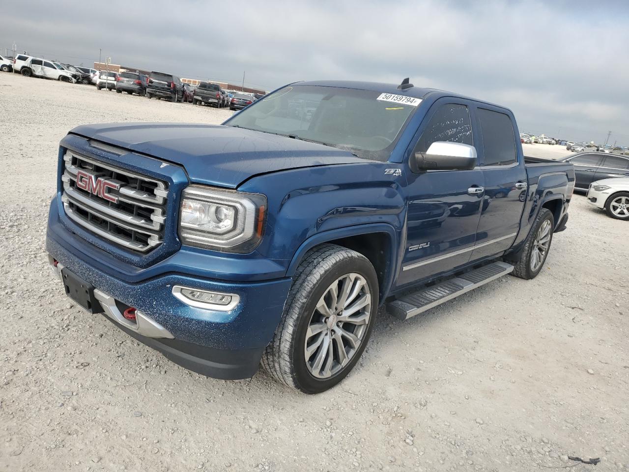 2018 GMC SIERRA K1500 SLT