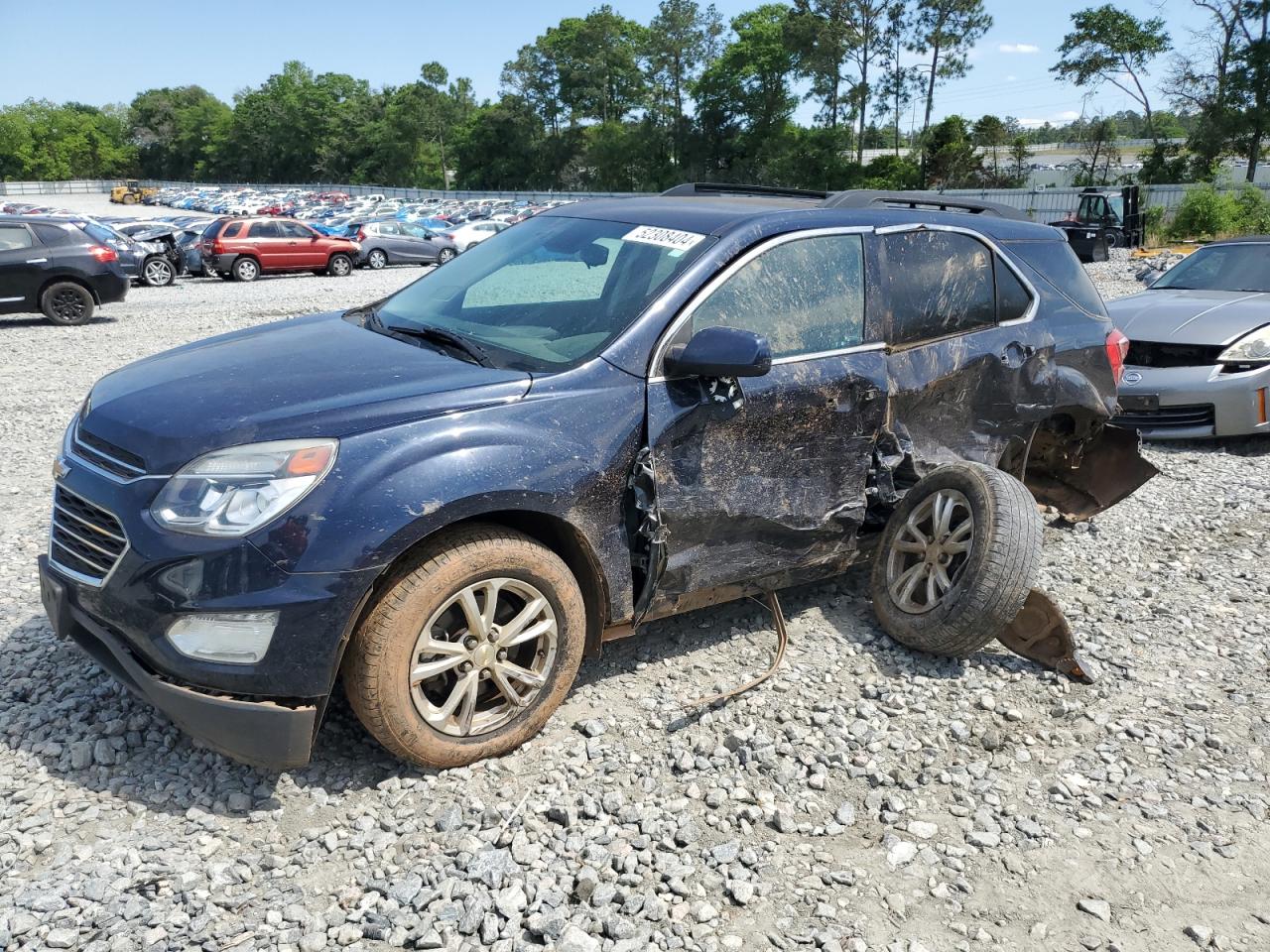 2017 CHEVROLET EQUINOX LT